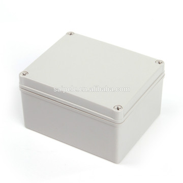 SAIP/SAIPWELL waterproof hinged plastic electrical enclosure
SAIP/SAIPWELL waterproof hinged plastic electrical enclosure